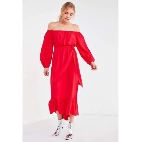 Urban Outfitters | Dresses | Nwot Urban Outfitter Maxi Pink Dress | Poshmark